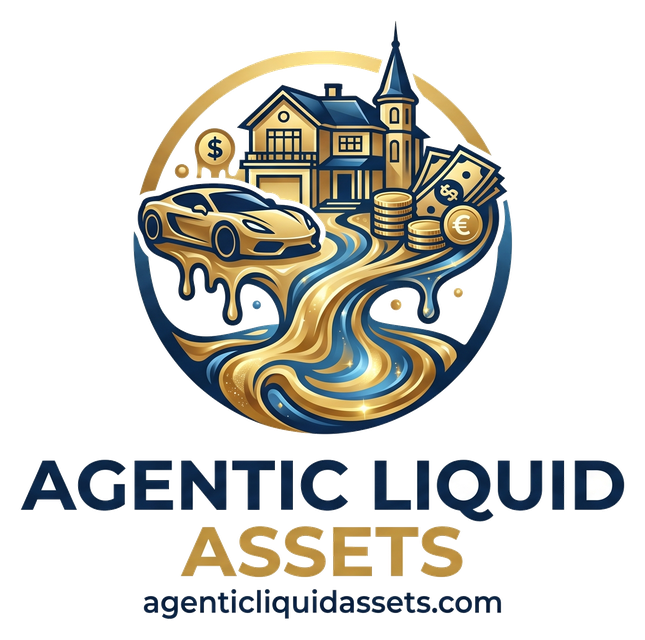 Agentic Liquid Assets logo